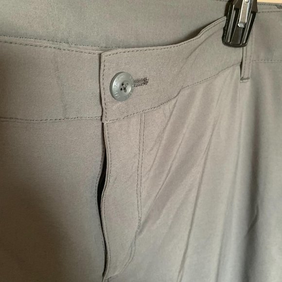 Eddie Bauer Gray Fleece-Lined Pants Size 16 - Picture 5 of 9